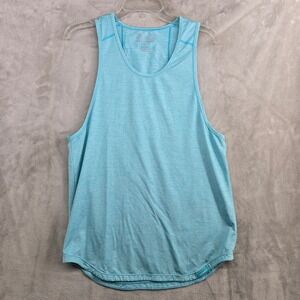 LEGENDS Apparel Men´s Teal Heathered Athletic Tank Top Shirt‎ Size Large